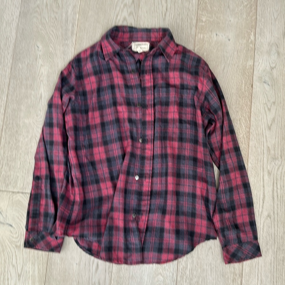 Current Elliott flannel shirt
